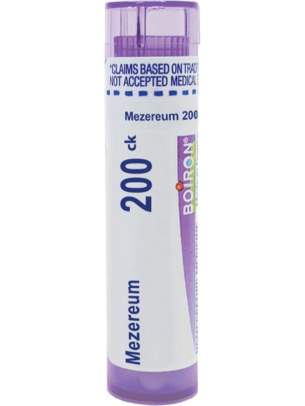 Boiron, Mezereum 200CK, 80 Pellets Discount