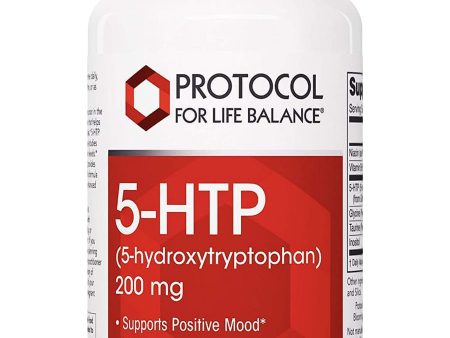 Protocol For Life Balance, 5-HTP, 200 mg, 60 Veg Capsules Online now