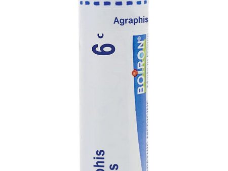 Boiron, Agraphis Nutans 6C, 80 Pellets For Discount