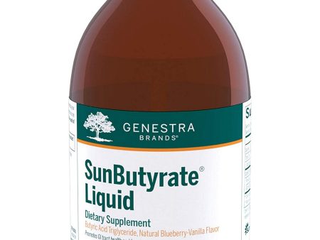 Genestra, SunButyrate Liquid Dietary Supplement, 9.5 fl oz For Discount