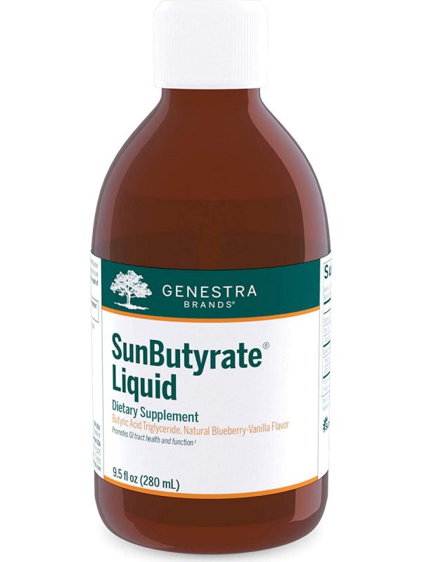 Genestra, SunButyrate Liquid Dietary Supplement, 9.5 fl oz For Discount