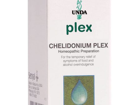 UNDA, Chelidonium Plex Homeopathic Preparation, 1 fl oz Online Hot Sale