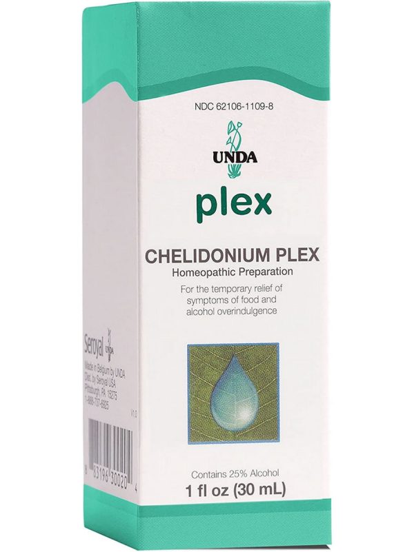 UNDA, Chelidonium Plex Homeopathic Preparation, 1 fl oz Online Hot Sale