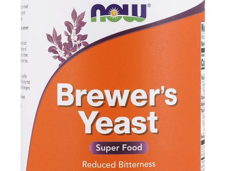 NOW Foods, Brewer s Yeast Powder, 1 lb Sale