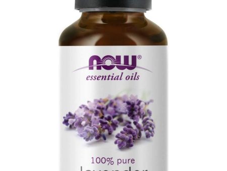 NOW Foods, Lavender Oil, 100% Pure, 1 fl oz Hot on Sale