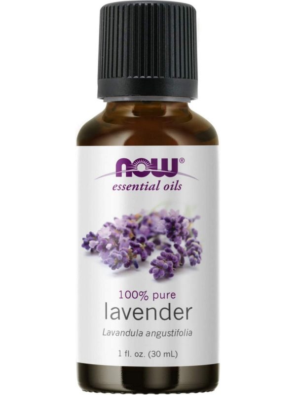 NOW Foods, Lavender Oil, 100% Pure, 1 fl oz Hot on Sale