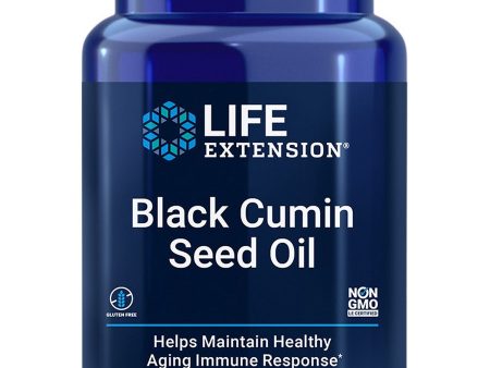 Life Extension, Black Cumin Seed Oil, 60 softgels Hot on Sale