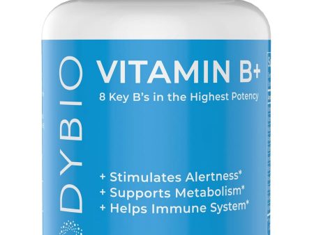 BodyBio, Vitamin B+, 90 Capsules Discount