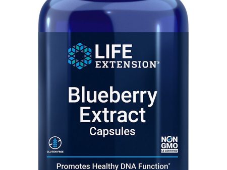 Life Extension, Blueberry Extract Capsules, 60 vegetarian capsules Supply