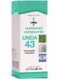 UNDA, Unda 43 Homeopathic Preparation, 0.7 fl oz Discount