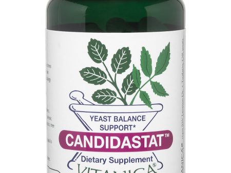 Vitanica, CandidaStat, 60 Vegetarian Capsules Sale