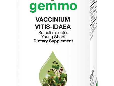 UNDA, gemmo Vaccinium Vitis-Idaea Dietary Supplement, 4.2 fl oz Sale