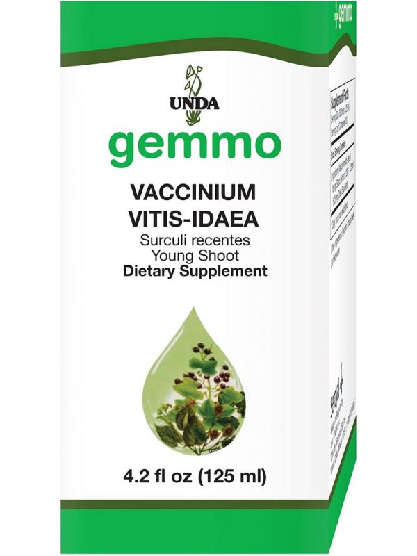 UNDA, gemmo Vaccinium Vitis-Idaea Dietary Supplement, 4.2 fl oz Sale