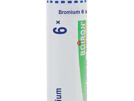 Boiron, Bromium 6X, 80 Pellets Online now