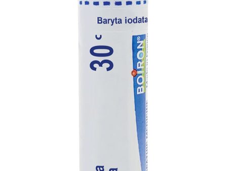 Boiron, Baryta Iodata 30C, 80 Pellets Cheap