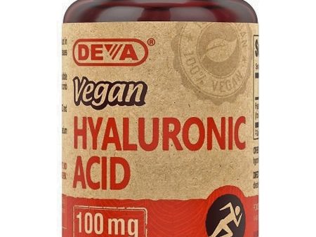 DEVA Nutrition, Vegan Hyaluronic Acid, 100 Mg, 90 Tablets Online