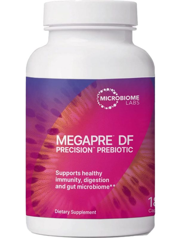 Microbiome Labs, MegaPre, Precision Prebiotic, Dairy Free, 180 Capsules Online Sale