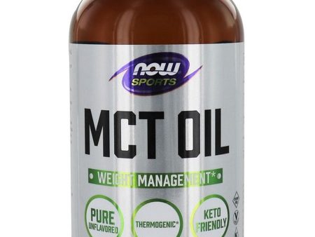 NOW Foods, MCT Oil, 16 fl oz For Sale