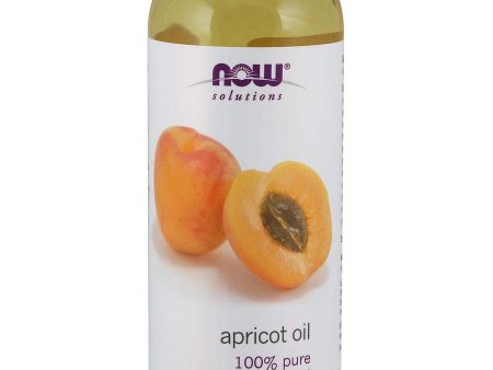 NOW Foods, Apricot Oil, 100% Pure Moisturizing Oil, 16 fl oz Hot on Sale