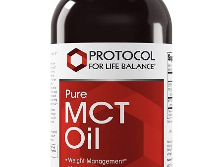 Protocol For Life Balance, Pure, MCT Oil, 16 fl oz (473 mL) Discount