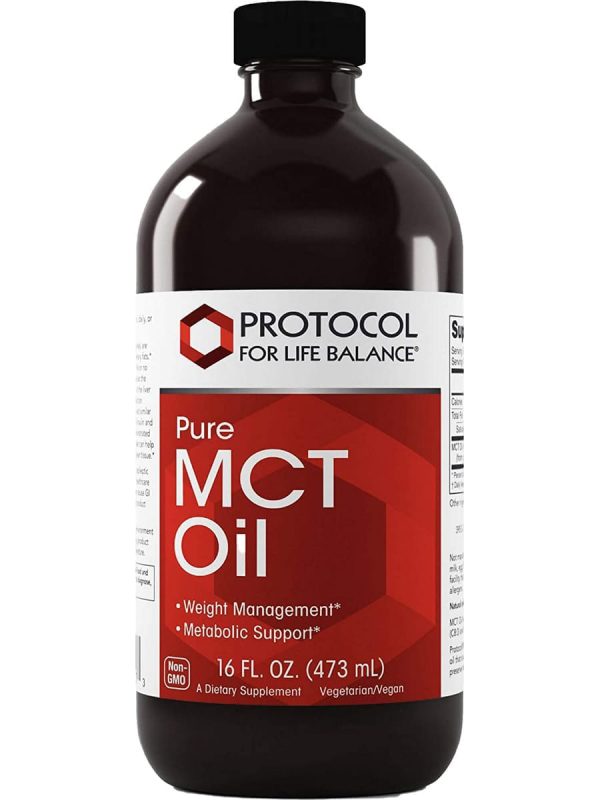 Protocol For Life Balance, Pure, MCT Oil, 16 fl oz (473 mL) Discount