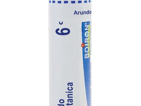 Boiron, Arundo Mauritanica 6C, 80 Pellets Supply