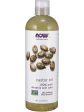 NOW Foods, Castor Oil, 100% Pure Versatile Skin Care, 16 fl oz Supply