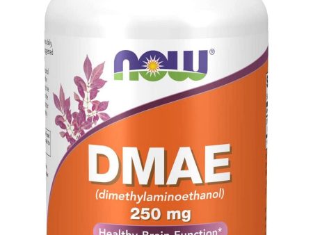 NOW Foods, DMAE 250 mg, 100 veg capsules Fashion