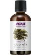 NOW Foods, Citronella Oil, 100% Pure, 4 fl oz Online Hot Sale