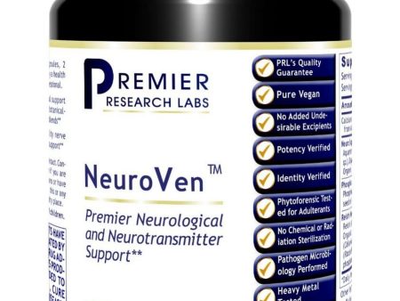 Premier Research Labs, NeuroVen, 60 Plant-Source Capsules Supply