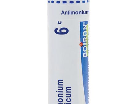 Boiron, Antimonium Tartaricum 6C, 80 Pellets For Discount