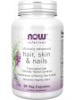 NOW Foods, Hair, Skin & Nails, 90 veg capsules Online