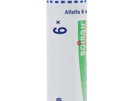 Boiron, Alfalfa 6X, 80 Pellets Online now