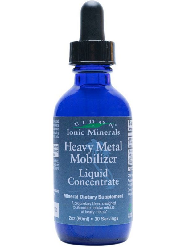 Eidon Ionic Minerals, Heavy Metal Mobilizer, 2 oz (60ml) Cheap