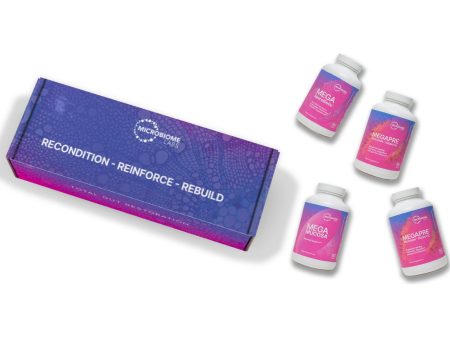 Microbiome Labs, TGR (Capsules) Total Gut Restoration, 1 Kit Hot on Sale