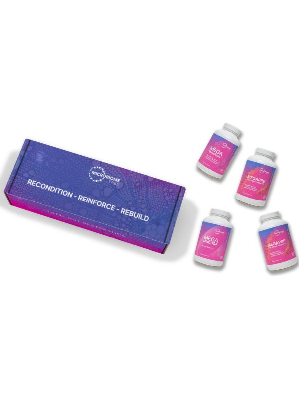 Microbiome Labs, TGR (Capsules) Total Gut Restoration, 1 Kit Hot on Sale