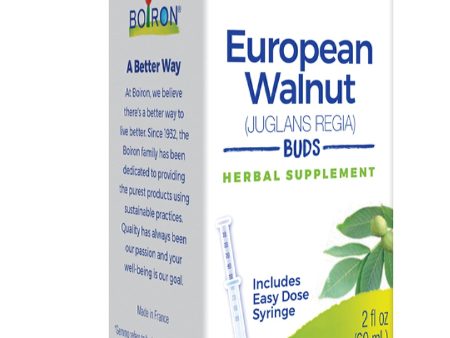 Boiron, Gemmo European Walnut Buds, 2 fl oz on Sale