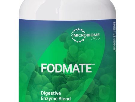 Microbiome Labs, FODMATE, 120 Capsules For Discount