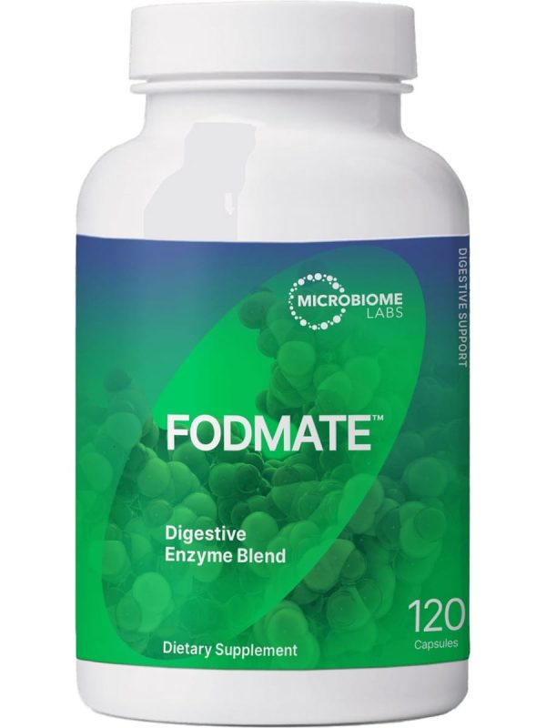 Microbiome Labs, FODMATE, 120 Capsules For Discount