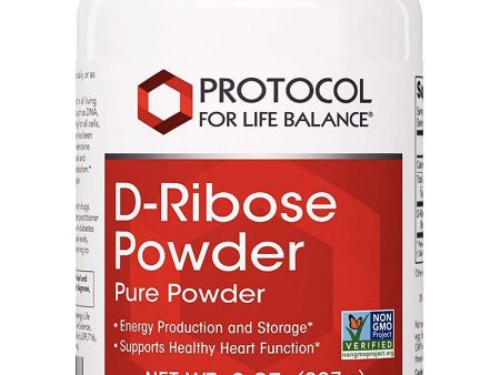 Protocol For Life Balance, D-Ribose Powder, 8 oz (227 g) For Discount