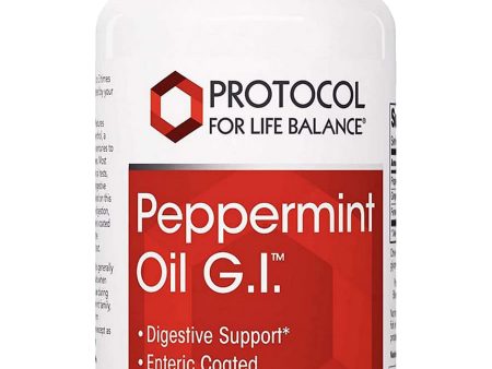 Protocol For Life Balance, Peppermint Oil G.I., 90 Softgels Sale