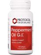 Protocol For Life Balance, Peppermint Oil G.I., 90 Softgels Sale