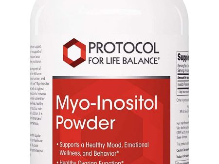 Protocol For Life Balance, Myo-Inositol Powder, 1 lb (454 g) Online now