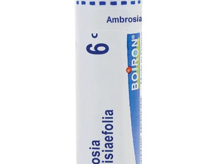 Boiron, Ambrosia Artemisiaefolia 6C, 80 Pellets For Discount