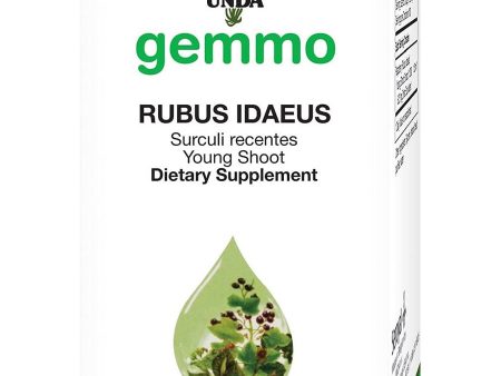 UNDA, gemmo Rubus Idaeus Dietary Supplement, 4.2 fl oz For Discount