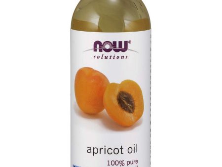 NOW Foods, Apricot Oil, 100% Pure Moisturizing Oil, 4 fl oz Online Sale