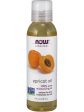 NOW Foods, Apricot Oil, 100% Pure Moisturizing Oil, 4 fl oz Online Sale