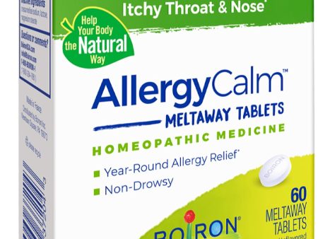 Boiron, Allergycalm, 60 Meltaway Tablets Online