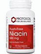 Protocol For Life Balance, Flush-Free Niacin, 500 mg, 90 Veg Capsules Supply