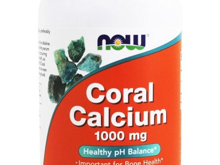 NOW Foods, Coral Calcium 1000 mg, 250 veg capsules Hot on Sale